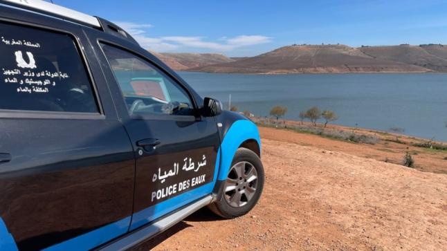 شرطة المياه تحرر أزيد من ألف مخالفة خلال سنة واحدة
