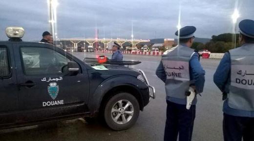 حباط تهريب 54 ألف قرص من مخدر”ريفوتريل” بمعبر سبتة..