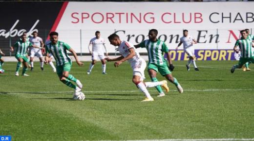 البطولة الوطنية الاحترافية “إنوي”.. فريق شباب المحمدية ينهزم بميدانه أمام مولودية وجدة ..