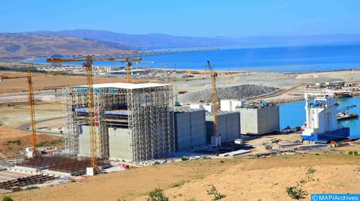 وفد برلماني يزور مشروع ميناء الناظور غرب المتوسط..