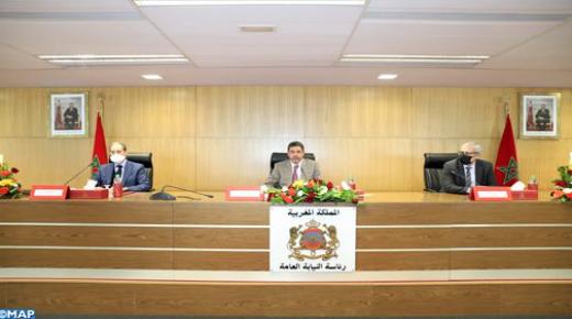 رئاسة النيابة العامة.. تسليم السلط بين الحسن الداكي ومحمد عبد النباوي..