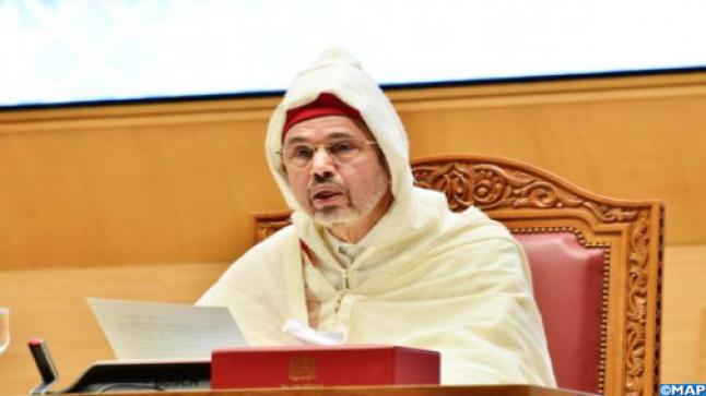 عبد النباوي : زيادة عدد القضايا الرائجة بمحاكم المملكة ب34 بالمائة خلال سنة 2021..