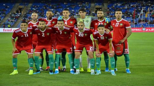 المنتخب المغربي لكرة القدم يرتقي إلى هذا المركز العالمي في تصنيف الفيفا..
