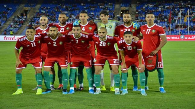 المنتخب المغربي لكرة القدم يرتقي إلى هذا المركز العالمي في تصنيف الفيفا..