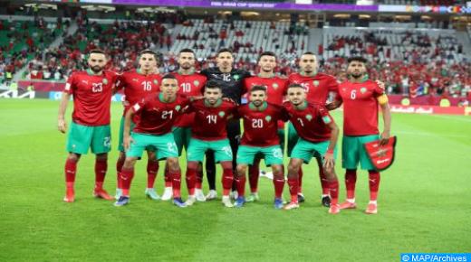 المنتخب المغربي يصعد 11 مركزًا في تصنيف الفيفا القادم