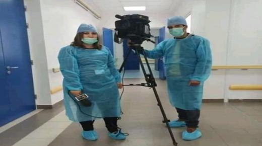 خطير هذا الذي يقع..قائد يعتدي على طاقم صحفي تابع للقناة الأمازيغية كان في مهمة مهنية..