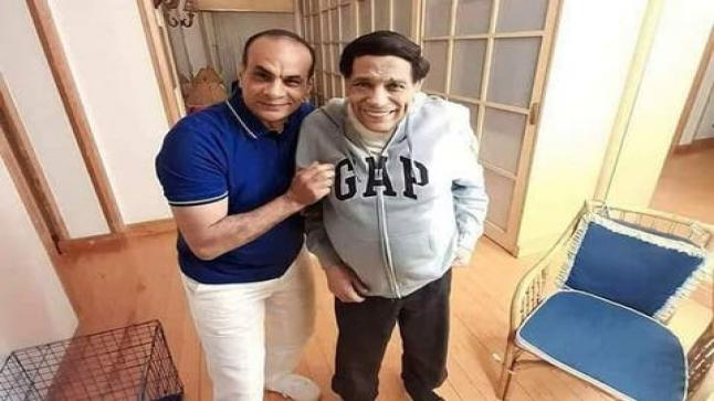 الزعيم عادل امام يظهر في عيد ميلاده ال83￼