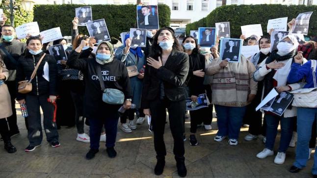 مباراة المحامين.. وسيط المملكة يدخل على الخط ..￼