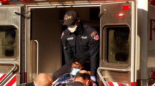 أعلى حصيلة في العالم.. أمريكا تسجل 2569 حالة وفاة بفيروس “كورونا” خلال 24 ساعة