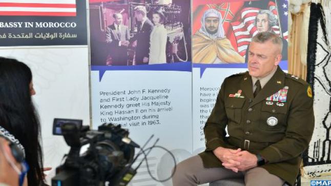 جنرال أمريكي : المغرب فاعل رئيسي في تحقيق السلم والأمن بالمنطقة المغاربية وإفريقيا..