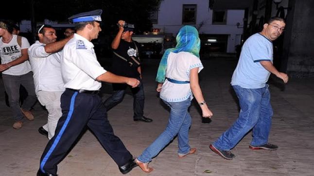 ولاية أمن جهة الشرق 2371 موقوف خلال ليلة السنة الميلادية الجديدة