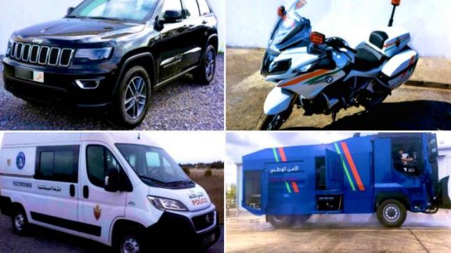 مديرية الأمن الوطني تضع رهن إشارة مصالحها 660 مركبة جديدة وهذه مواصفاتها..