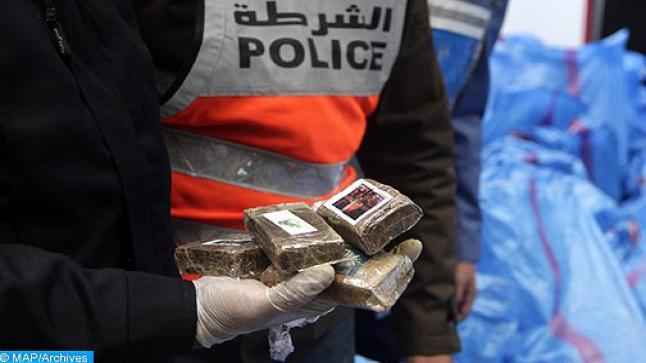 الناظور…فتح بحث قضائي لتحديد المتورطين في محاولة تهريب طنين و 380 كيلوغرام من مخدر الشيرا..