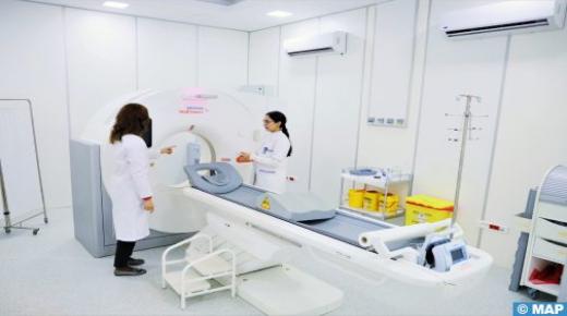 توسعة هامة وتجهيزات متطورة لمركز الفحص بالأشعة والتحاليل الطبية لتنويع العرض الصحي لموظفي الأمن