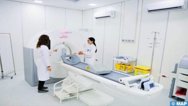 توسعة هامة وتجهيزات متطورة لمركز الفحص بالأشعة والتحاليل الطبية لتنويع العرض الصحي لموظفي الأمن￼