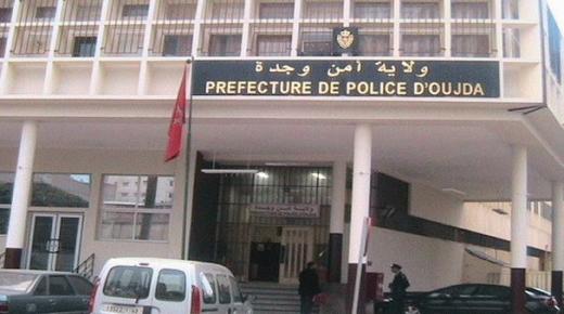 رصاصة في الصدر توقف معتديا من ذوي السوابق تعمد اذاء عناصر شرطة بمدينة وجدة ‎