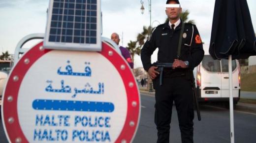 توقيف شخصين هاربين من البيضاء.. كانا ضمن العصابة التي هاجمت السائقين بالحجارة..