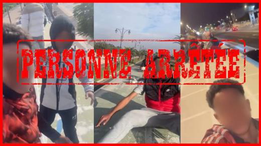 تفاعل أمني سريع مع شريط خطير لقاصرين فوق حافلة..