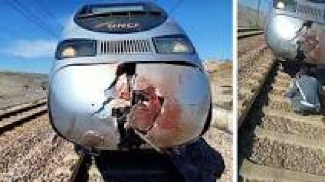 التشريح يحدد هوية الشخص الذي ألقى بنفسه أمام القطار يتعلق الأمر بأستاذ متدرب ..