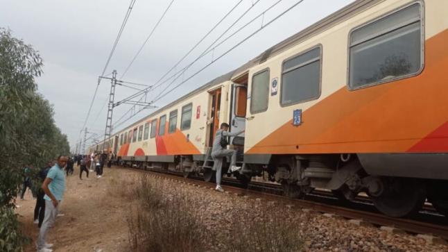 قتل زوجته الثلاثينية وأم أبنائه الثلاثة قبل أن يقوم مباشرة بعد ذلك بالانتحار برمي نفسه تحت عجلات القطار..