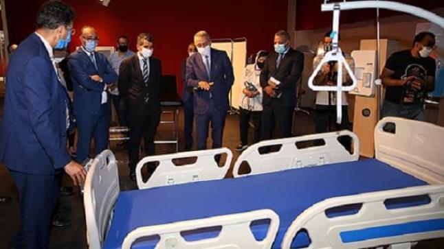 خبر سار..تقديم النموذج الأولي لسرير إنعاش مغربي الصنع مائة بالمائة..