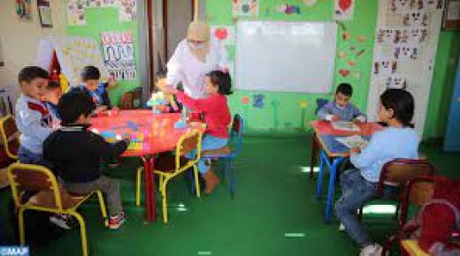 تعليم أولي.. برنامج يتضمن تكوين 8000 مربيا على الصعيد الوطني استعدادا للدخول المدرسي