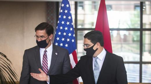 المملكة توقع مع الولايات المتحدة اتفاقية تعاون عسكري لمدة 10 سنوات..