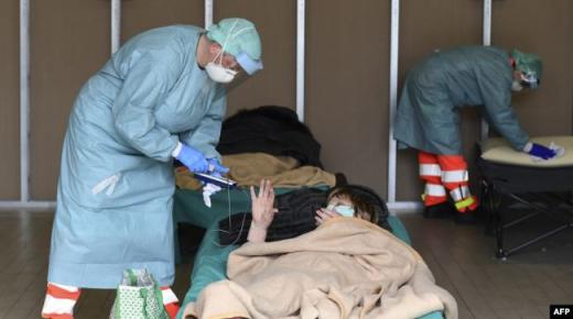 منظمة الصحة العالمية تتوقع ارتفاع معدل الوفيات في أوروبا خلال الشهرين المقبلين..