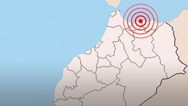 هزة أرضية بقوة 4,4 درجات بعرض ساحل الدريوش..