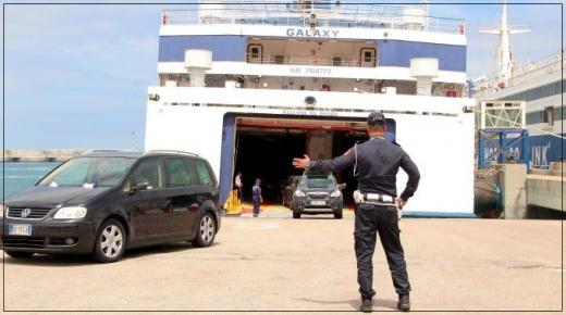 لهذا السبب .. السلطات الفرنسية تحجز على باخرةعلى متنها العشرات من المهاجرين مغاربة..