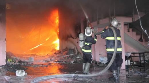 ثمانية قتلى في حريق في مبنى سكني بباريس وتوقيف امرأة