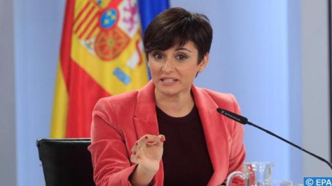 متحدثة باسم الحكومة: إسبانيا ملتزمة مع المغرب ببناء تحالفات في مجالات مختلفة بما في ذلك الطاقة..