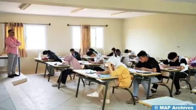 الامتحان الجهوي للباكالوريا..إيداع الشكايات المرتبطة بتصحيح الأخطاء المادية يتم حصريا عبر النظام الإلكتروني لتدبيرها￼