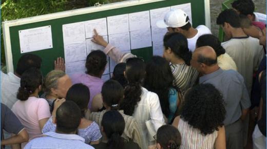 بلاغ جديد من وزارة التربية الوطنية بخصوص امتحانات البكالوريا..