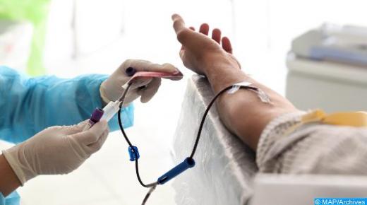 “التبرع بالدم مسؤولية الجميع” شعار حملة وطنية تحسيسية ابتداء من اليوم الأربعاء..