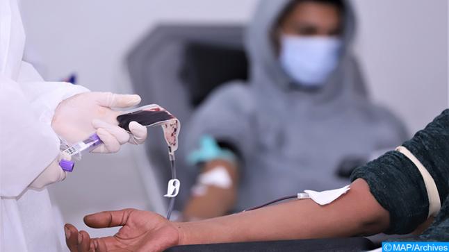 المغرب يحتاج 1000 كيس من الدم يوميا..￼