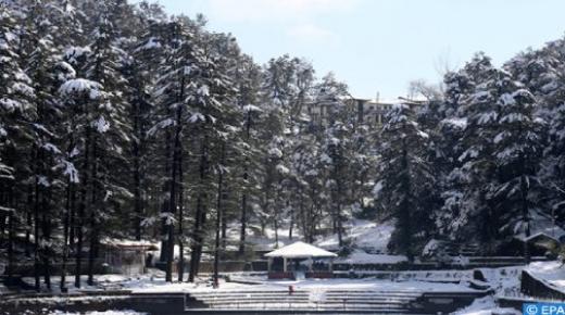 درجات حرارة دنيا تتراوح ما بين ناقص 6 و 4 درجات ابتداء من الاثنين بعدد من أقاليم المملكة (نشرة إنذارية)