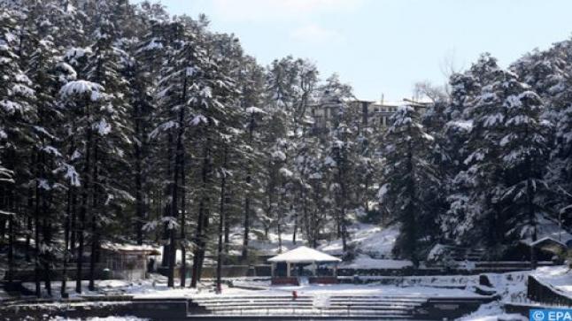 درجات حرارة دنيا تتراوح ما بين ناقص 6 و 4 درجات ابتداء من الاثنين بعدد من أقاليم المملكة (نشرة إنذارية)