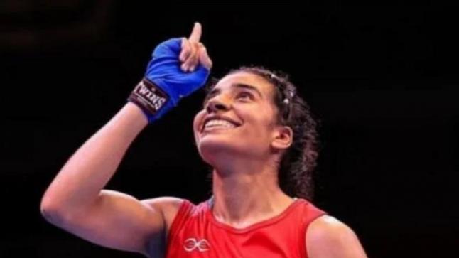 الاقصائيات الاولمبية الافريقية في الملاكمة: المغربية وداد برطال تحرز على الميدالية الذهبية￼