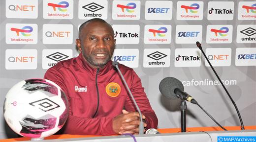 مدرب فريق نهضة بركان : نحن “فخورون” بخوض نهائي كأس الكاف لكرة القدم..