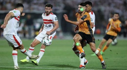 الزمالك يتوج بكأس الكونفدرالية الإفريقية للمرة الثانية على حساب نهضة بركان