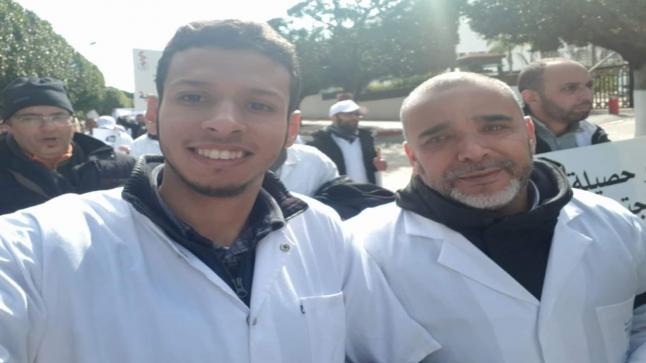 توقيف طبيب ببركان عن العمل بتهمة أنه والد قيادي بتنسيقية طلبة الطب