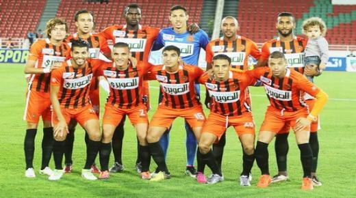 كأس الكاف .. “جاراف” دي دكار يهزم ضيفه نهضة بركان