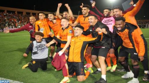 فريق نهضة بركان يتوج باللقب عقب تفوقه على أورلاندو بيراتس الجنوب افريقي..