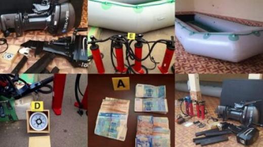 بركان.. توقيف ثلاثة أشخاص يشتبه تورطهم في شبكة إجرامية تنشط في تنظيم الهجرة السرية والاتجار بالبشر..