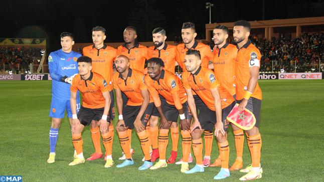 البطولة الوطنية الإحترافية “إنوي” (الدورة ال12).. فريق الرجاء الرياضي يفوز خارج ميدانه على نهضة بركان (2-0￼￼￼￼)