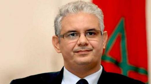 نزار بركة الأمين العام لحزب الإستقلال يقطع الطريق أمام شباط للترشح في الانتخابات المقبلة..