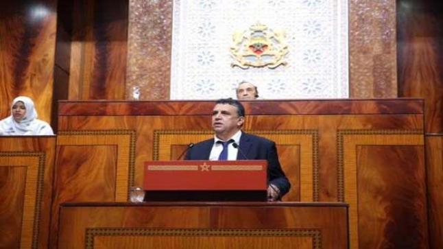 وزير العدل بالبرلمان.. يتوعد جمعيات حماية المال العام بمنعها من رفع شكايات بخصوص اختلاس المال العام..