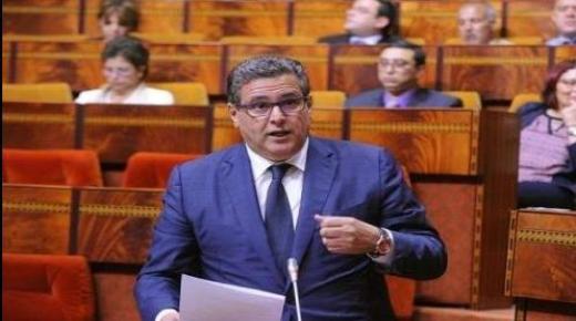 خطير..بوانو: أخنوش قام بتخفيض رسوم الاستيراد لشركات أقربائه ورفع من نسبة تضريب المقاولات الصغرى