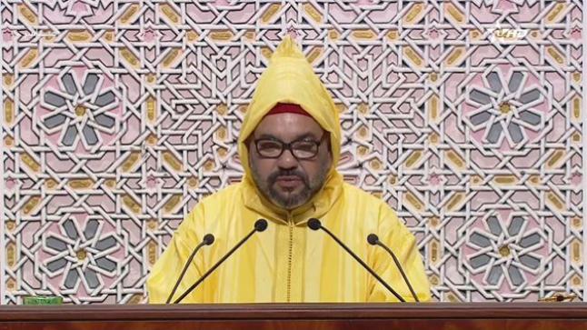 بسبب الإجراءات الإحترازية وعكس ما هو معتاد.. الملك يفتتح السنة التشريعية للبرلمان بخطاب من القصر الملكي..